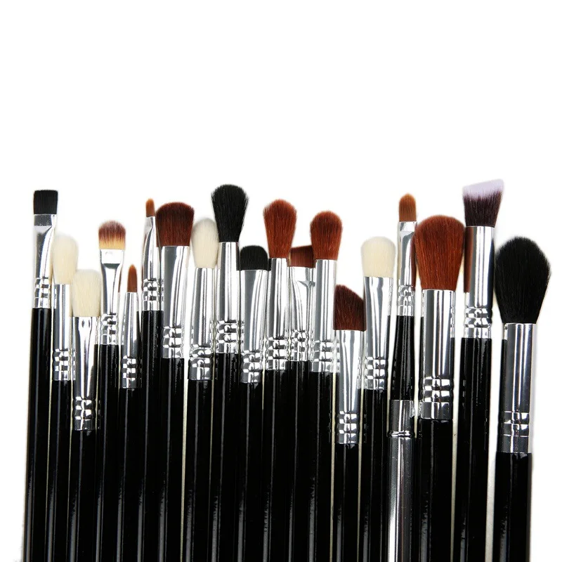 

Professional Makeup Brushes Set Kit Lip Powder Foundation Blusher Eyeshadow Eyelashes Concealer Brush Tool 20pcs/set