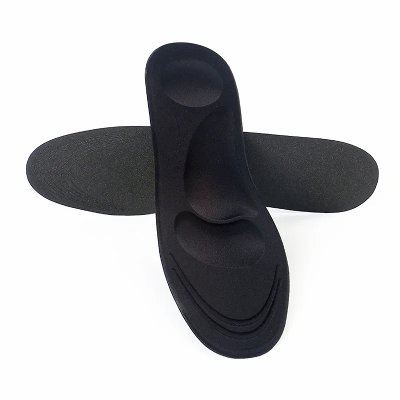 

Flat Foot Arch Support Orthopedic Insoles Sponge Pads Damping Breathable Sweat Sports Insoles For Shoes Men Women Pad Inserts