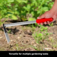 stainless steel hoe weeding rake planting vegetables farming fishing farm gardening agriculture tools