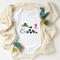 totoro studio ghibli kawaii harajuku infant outfits fashion 2022 newborn baby boy clothes comfy soft baby rompers hayao miyazaki