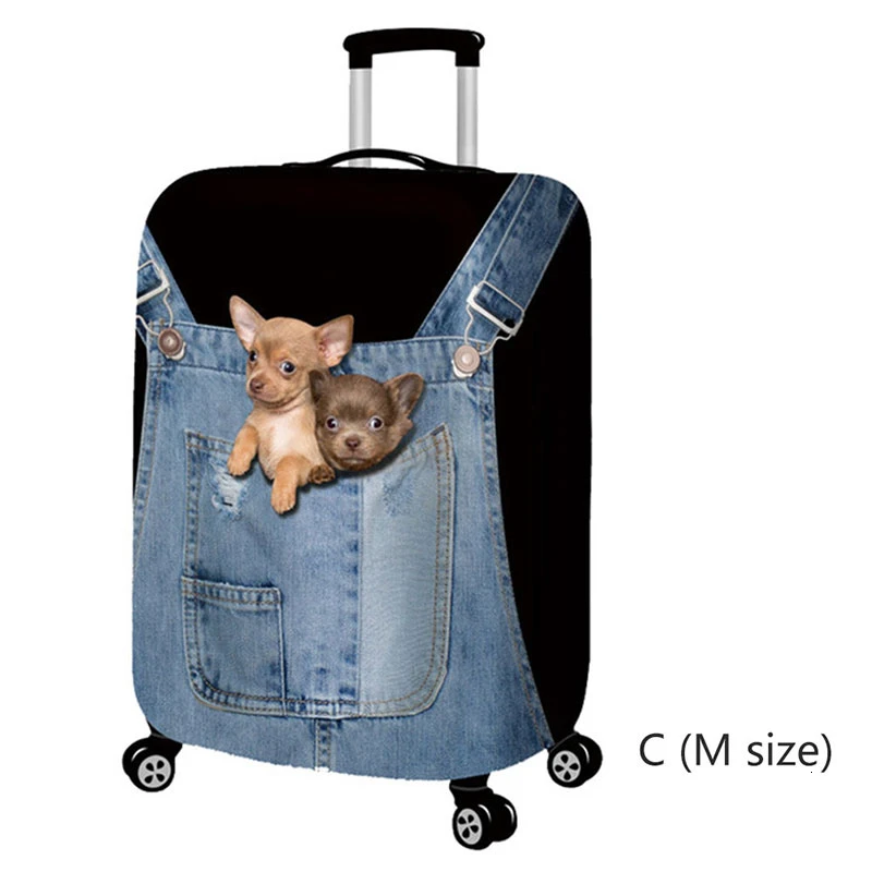 Ковбойская кошка собака утолщенный костюм чехол Защитные чехлы для 18-32 дюймов