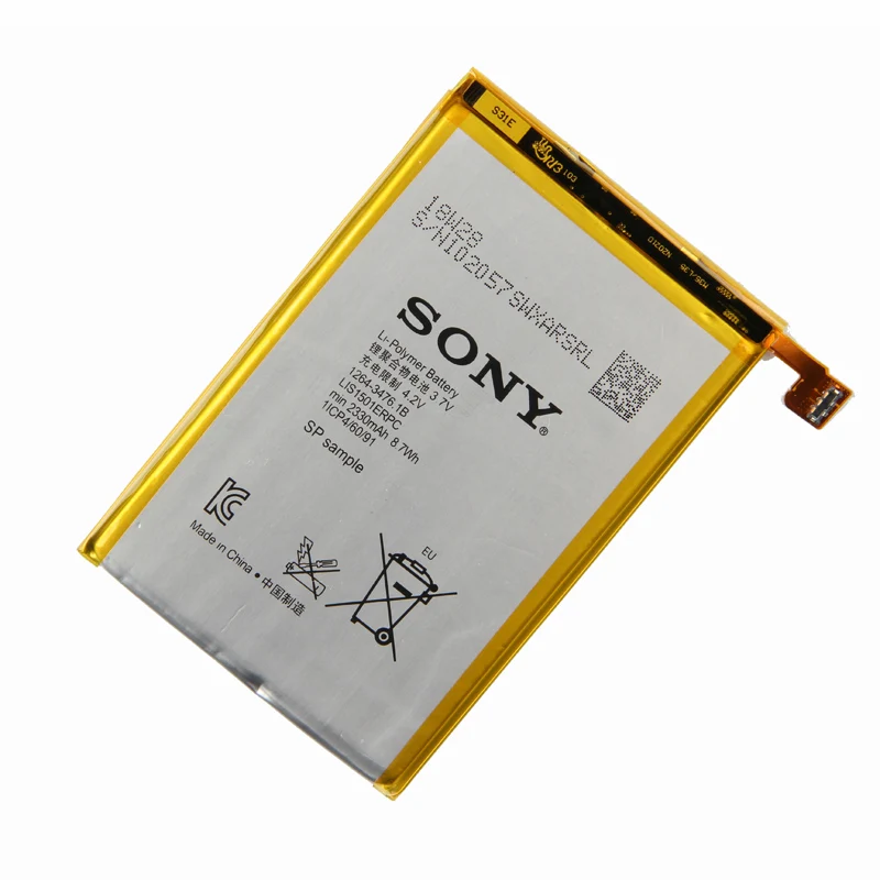 Оригинальный аккумулятор Sony LIS1501ERPC для SONY Xperia ZL L35h ZQ L35i C6502 C6503 C6506 2330 мАч |