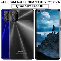 6 72 7a 8mp13mp quad core frontback camera unlocked android global smartphones 4g ram64g rom face id mobile phones celuares