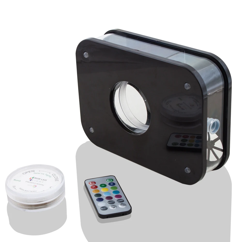 Акриловые кальяны для курения полный кальян с подсветкой со светодиодной Nargila Cache