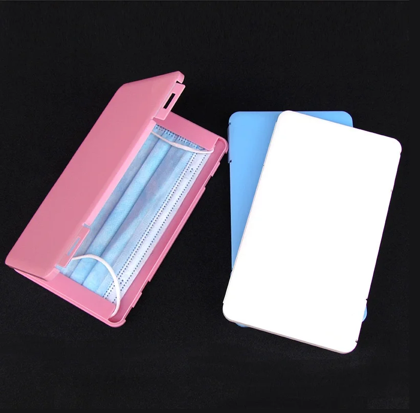 Коробка для хранения масок банка карт маска рыбалки аксессуары пластиковая