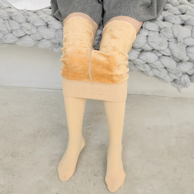 2019 зимние утолщенные теплые трусы утягивающее белье для женщин Утягивающее