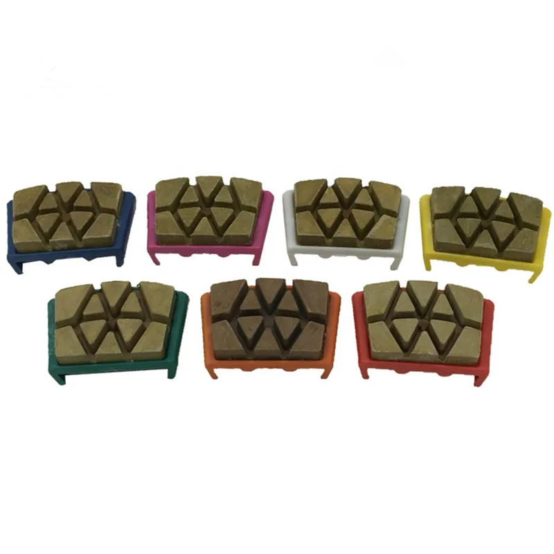 Полировальные абразивные накладки из смолы полировальные HTC для бетона терраццо