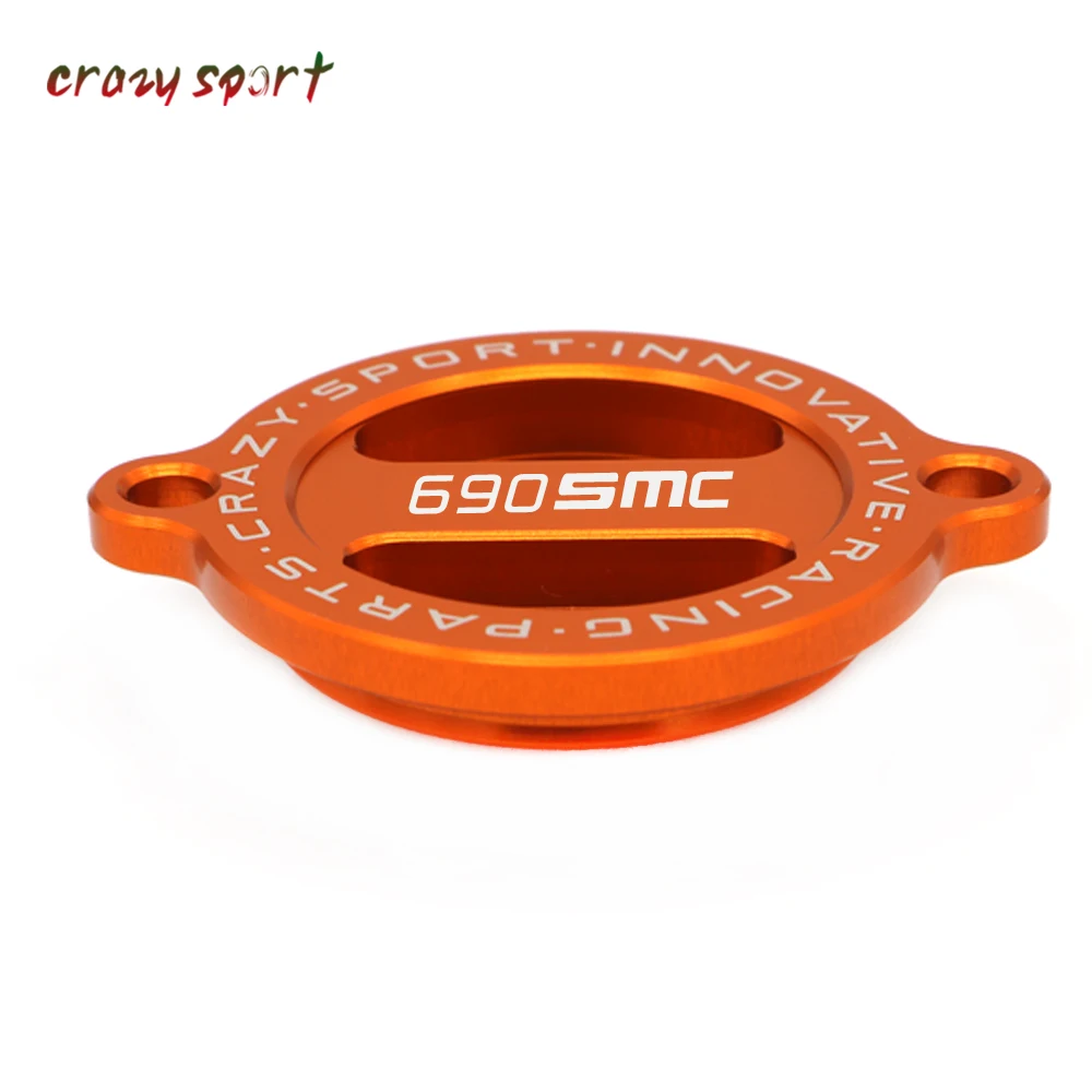 Крышка масляного фильтра двигателя для KTM 690SMC 690 SMC 690SMC-R SMC-R R аксессуары