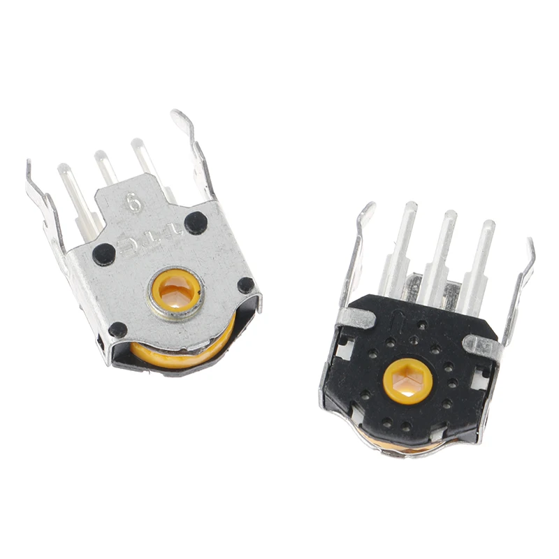 2Pcs Original TTC 9mm mouse encoder yellow core gaming Mouse for RAW deathadder Logitech G403 G603 G703 High-precision long life |