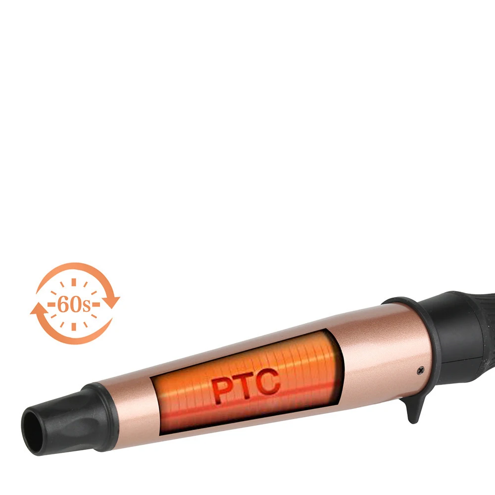 

Professional Rotating Electric Curling Iron Automatic Hair Curler Stick Ceramic Roll Curling 360-degree Automatic Rotation