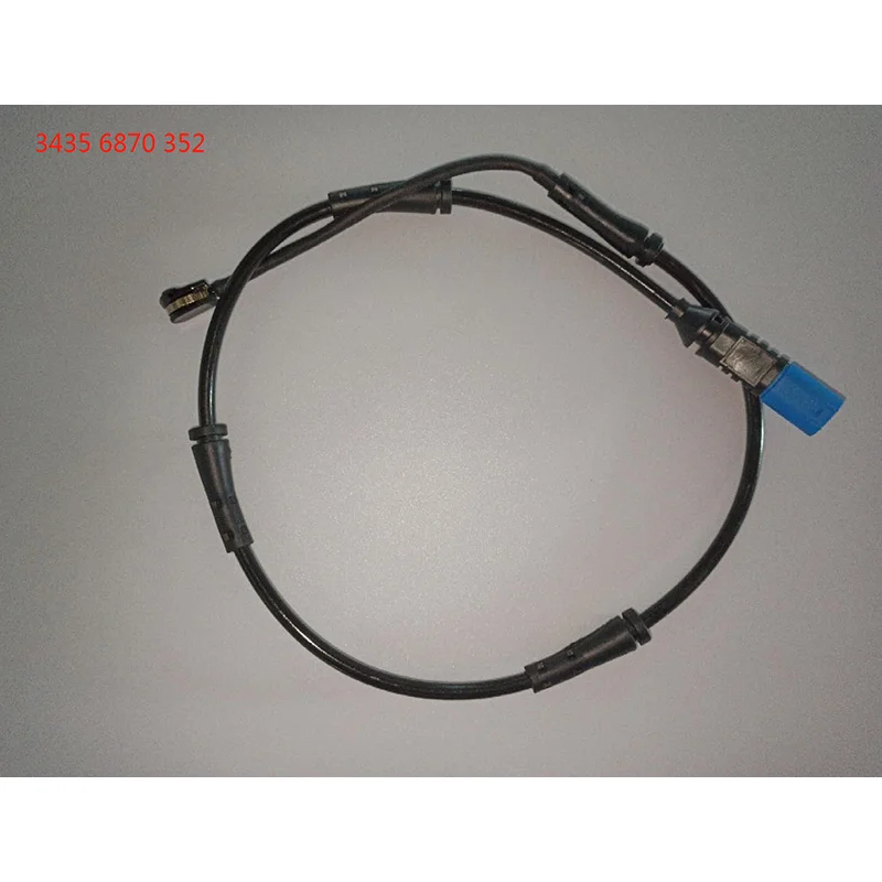 

Brake pad wear sensor OEM 34356870352 X5 G05 09/2017 12/2019 X6 G06 06/2018 12/2019 X7 G07 11/2017 12/2019 Back line750mm
