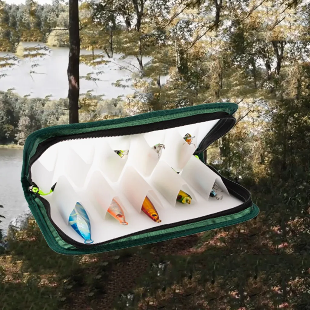 Сумка для рыбалки сумка хранения приманки чехол водонепроницаемый портативный
