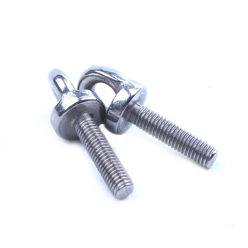 M5 x 20mm Metric Thread Machinery Shoulder Lifting Eye Bolt 5Pcs | Обустройство дома