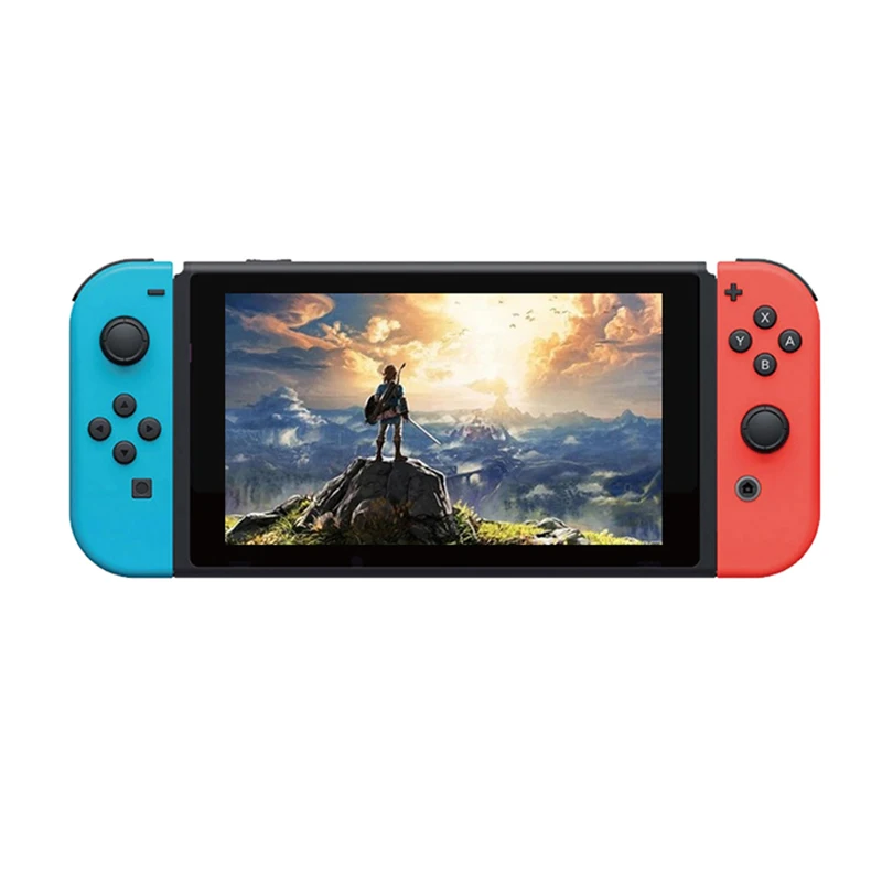 

For Nintendo Switch Anti-slip Silicone Host Rubber Case Cover Skin Protective