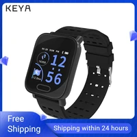 keya a6 smart watch men women 1 3inch heart rate monitor blood oxygen music camera control waterproof smartwatch for ios android
