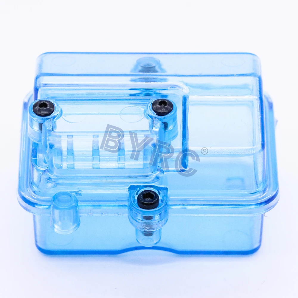 Горячая синяя пластиковая Водонепроницаемая приемная коробка для Huanqi727 / Slash RC