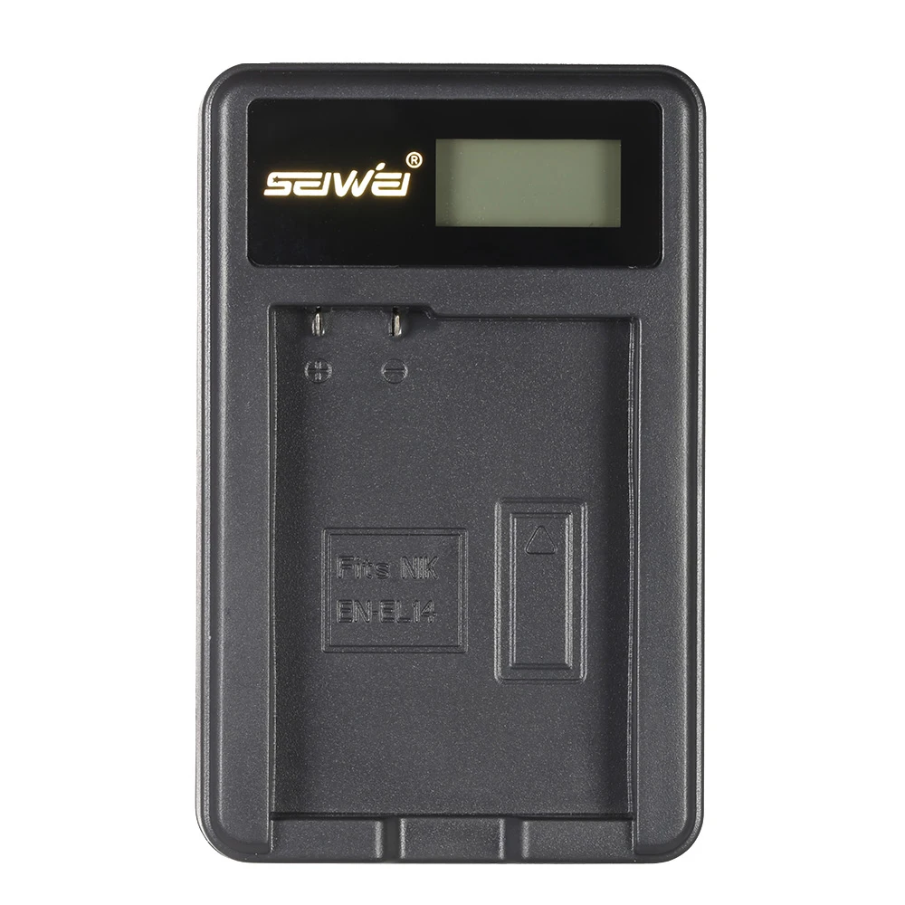 Портативное зарядное устройство со светодиодной подсветкой и 2 аккумуляторами