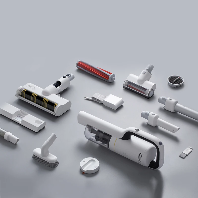 Xiaomi Roidmi NEX Storm Ручной беспроводной пылесос 2 в 1 сухая и влажная Беспроводная Магнитная Зарядка