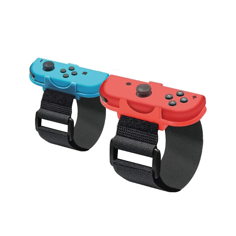 

Left Right Wristband Adjustable Armband For Switch Ns Controller Joycon Just Dance Game