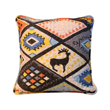 Upholstery Cushion In Living Room Nordic Sofa Cushion In Office Waist Cushion Against Head of Bed 100% Cotton (4)