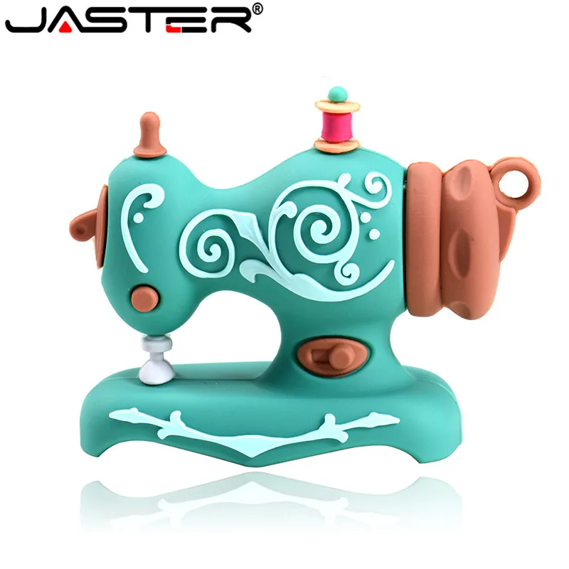 JASTER мультфильм Cartive швейная машина 64 Гб Φ 32 ГБ Pen Drives 8 Memory Stick 16 флеш-диск USB 2 0 U диск
