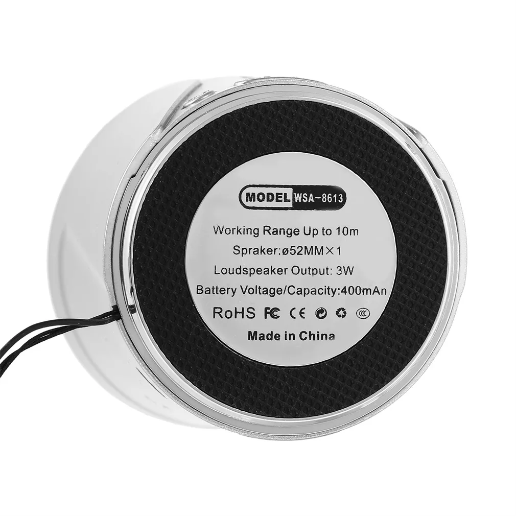 Bluetooth динамик мини беспроводной громкий трещина светодиодный TF USB Сабвуфер bluetooth s