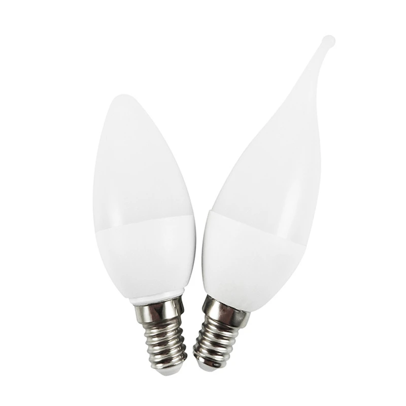 Светодиодная лампа-свеча Е14 5 Вт 7 10 220 В | Освещение