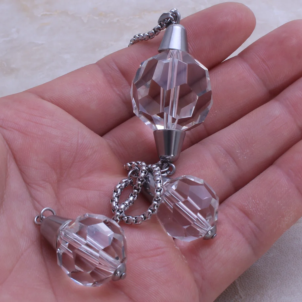 Мода из нержавеющей стали ювелирные изделия местный на длинной цепочке большой