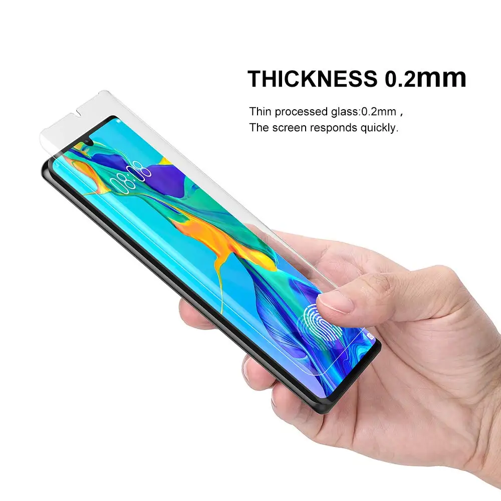Защита для экрана от ультрафиолета huawei mate 30 20 Pro закаленное стекло полное