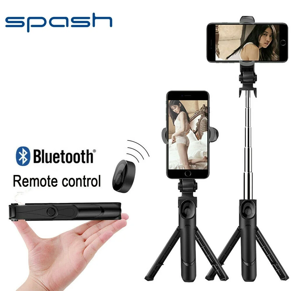 Spash селфи палка 3 в 1 беспроводной bluetooth для всех phneo складной мини штатив ручной