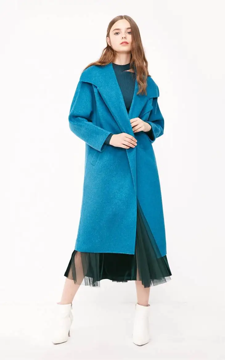 Vero Moda женское офисное пальто из чистой шерсти с нагрудным карманом на пуговицах | 318327556