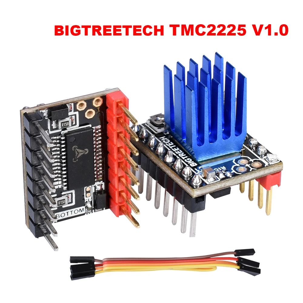 Драйвер BIGTREETECH TMC2225 V1.0 UART для шагового двигателя VS TMC2209 TMC2226 TMC2130 | Компьютеры и офис