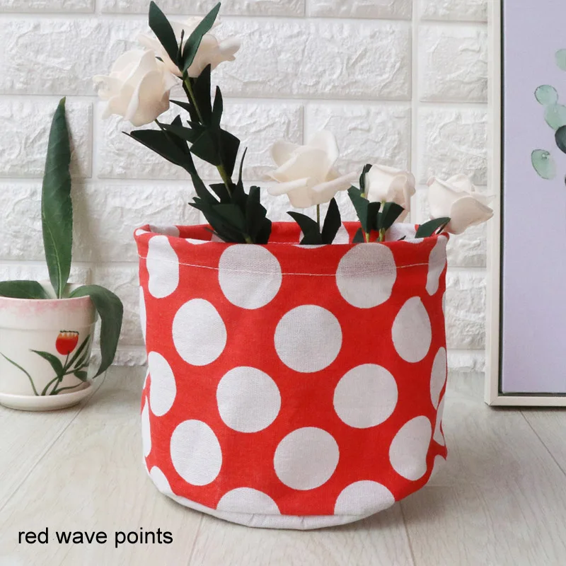 20*20 см/21x16 см корзина для хранения портативный Настольный органайзер для детских игрушек сумка косметичка карманное настольное ведро домашняя сумка для хранения