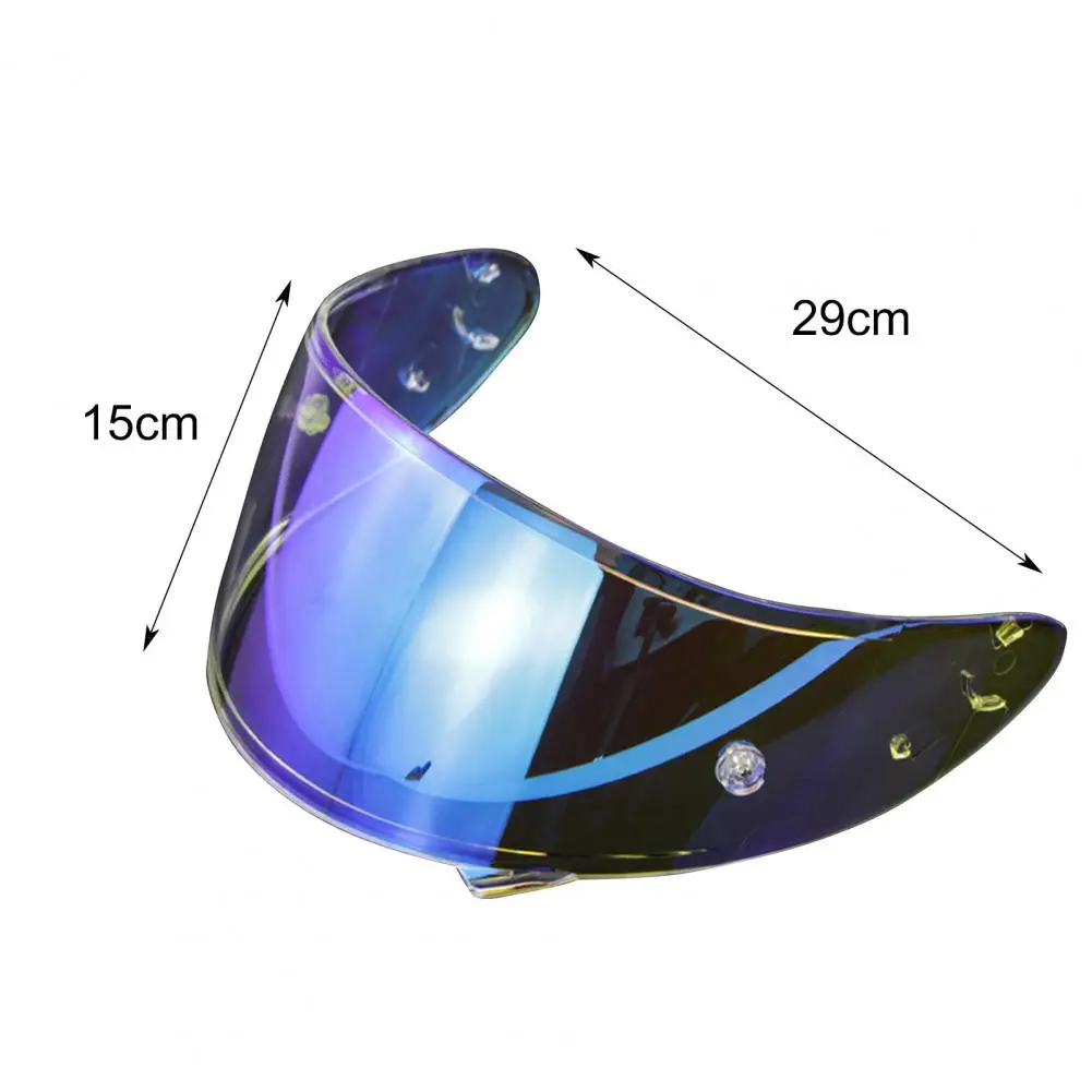 Защитный козырек для шлема X14 Z7 Z-7 CWR-1 RF-1200 X-spirit REVO30 с УФ-ярким блеском