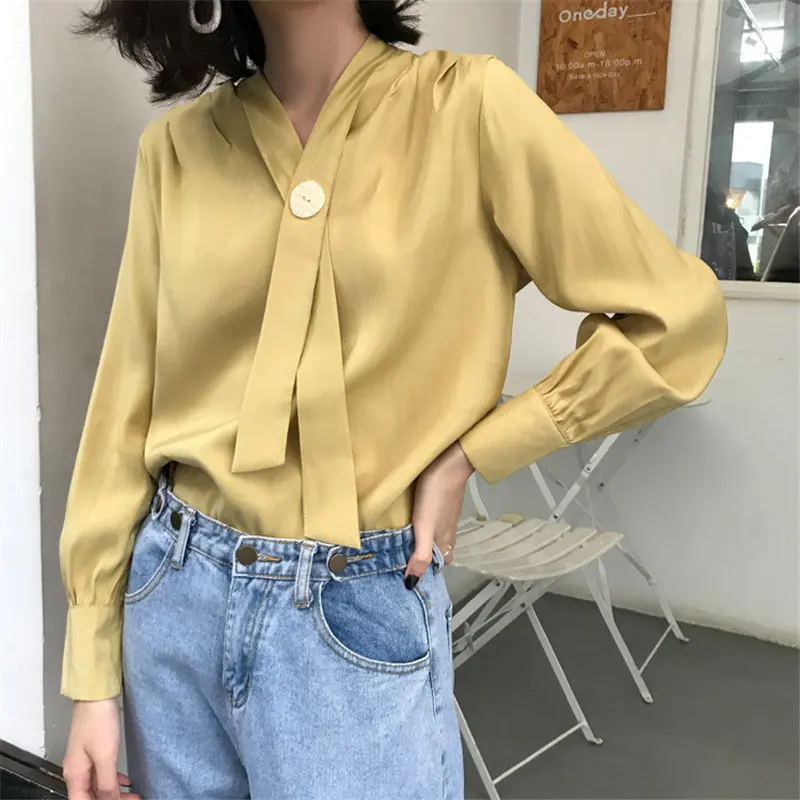 HziriP Осенние сексуальные высококачественные пуловеры с v образным вырезом на