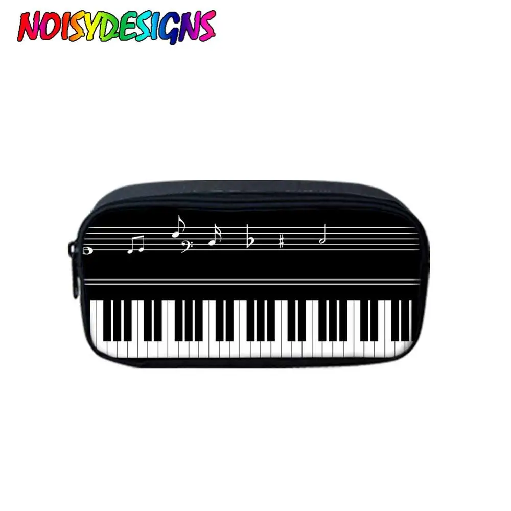 Детские канцелярские принадлежности дизайн музыкальных нот пенал для мальчиков