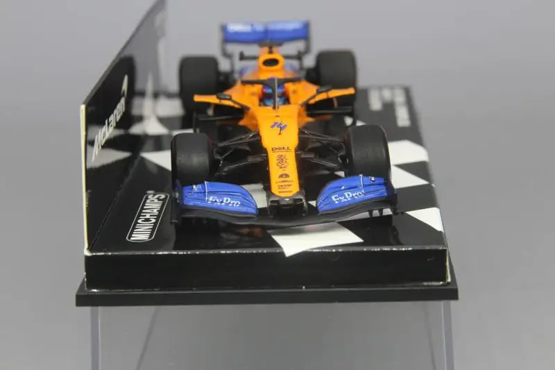 

MINICHAMPS 1:43 Mclaren MCL34 Renault F1 TEST BAHRAIN APRIL 2019 Alonso #14 Limited 350pcs collection die-casting alloy car