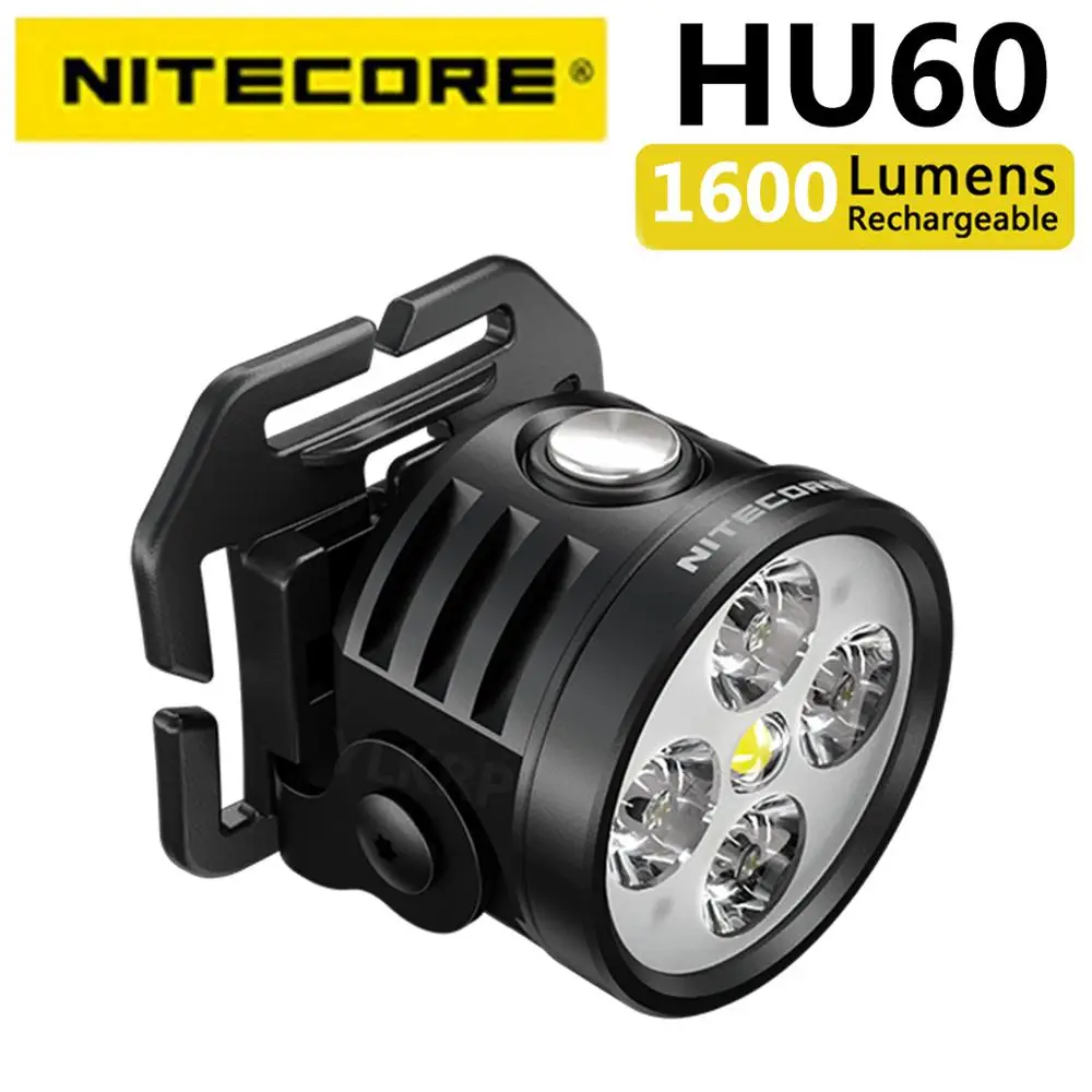 Оригинальное зарядное устройство NITECORE HU60 4 x CREE XP-G3 S3 светодиодный s + 1 XHP35 HD E2