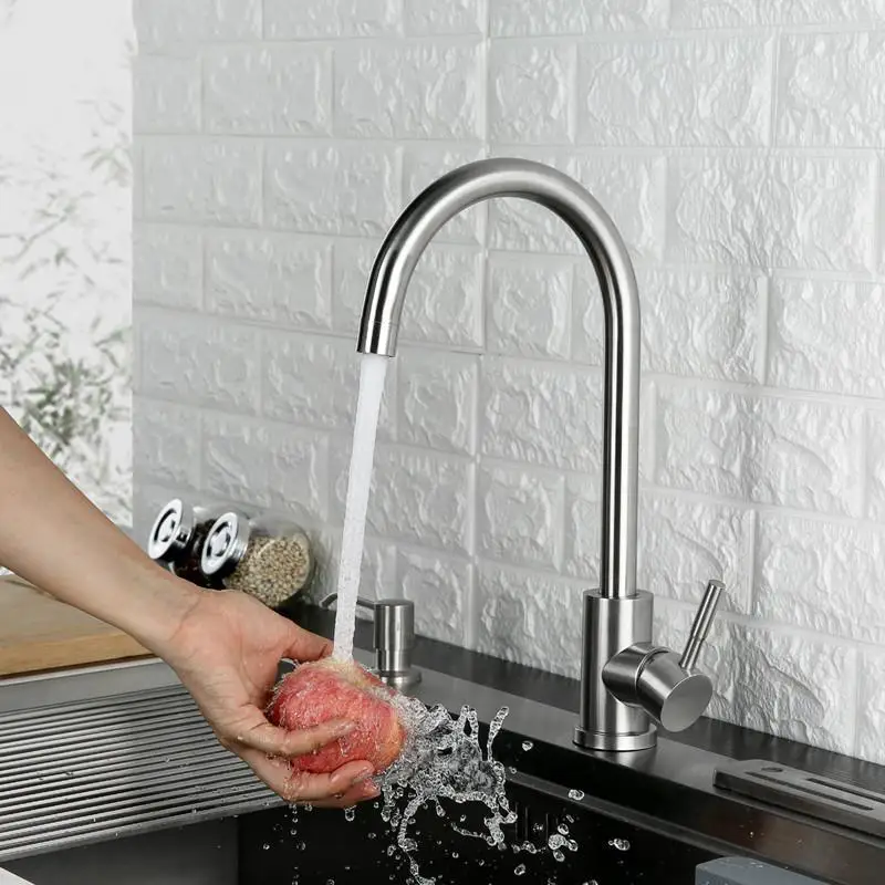Кухонный смеситель с поворотом на 360 градусов|Смесители для кухни| |