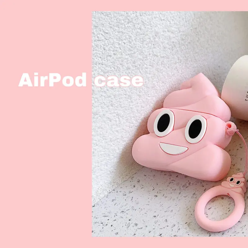 style 2 Интересный стул для наушников протектор для airpods 2 Чехол для Apple Беспроводная bluetooth-гарнитура корпус силикагель мягкий корпус - Цвет: style 2