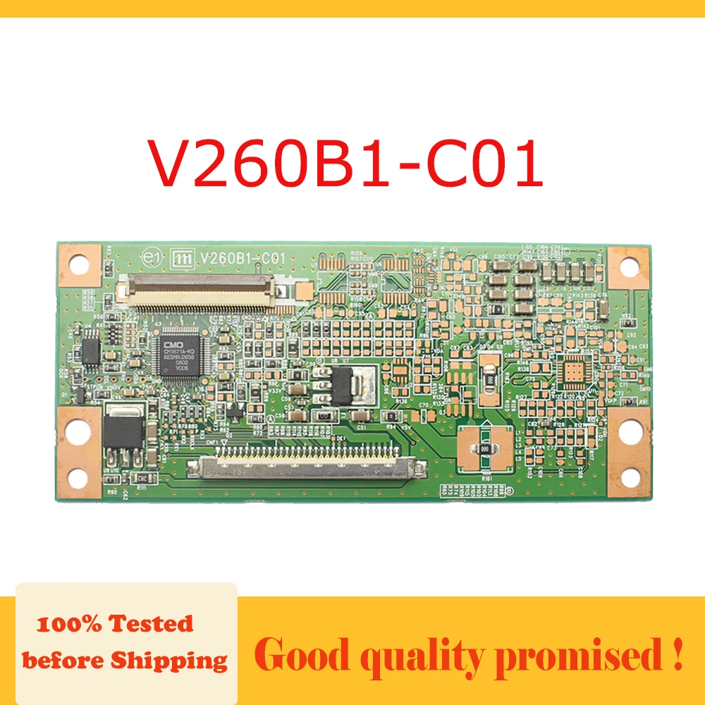 V260B1 C01 Logic Board CMO Chi Mei L01 для Samsung SONY.... И т. д. Профессиональная тестовая плата T con