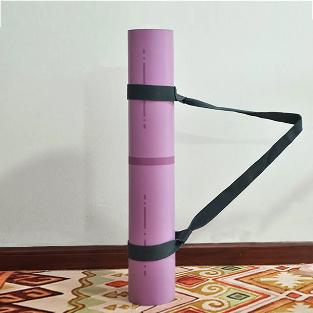 Регулируемый Коврик для йоги наплечный ремень переноски спортивный тренажерный