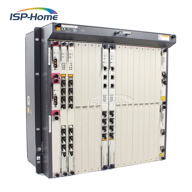 Hua wei GPON OLT MA5680T с 2 * SCUN GICF 2GE Port PRTE 1 GPBD 8 Ports Service Board (C + SFP) 19 дюймов | Мобильные телефоны