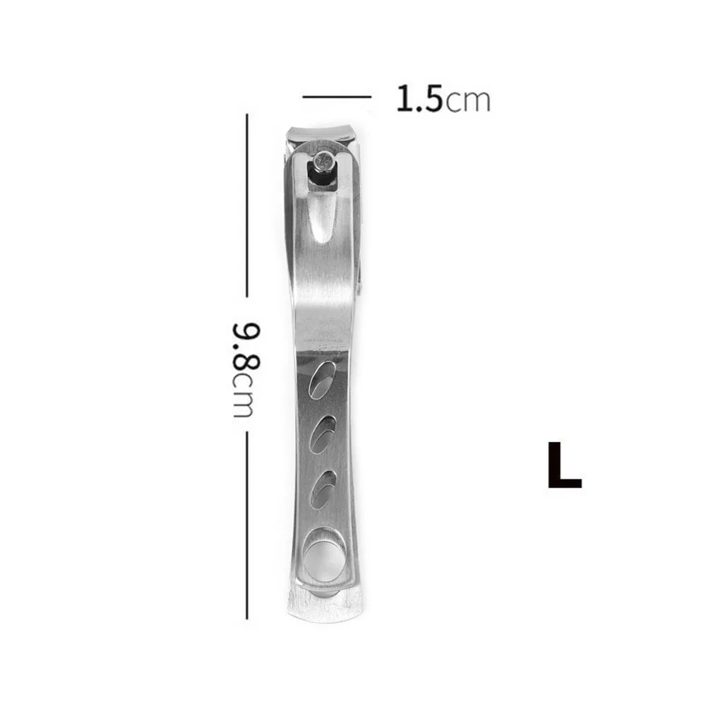 Нержавеющая сталь роторная пальцевая носочная машинка для стрижки ногтей