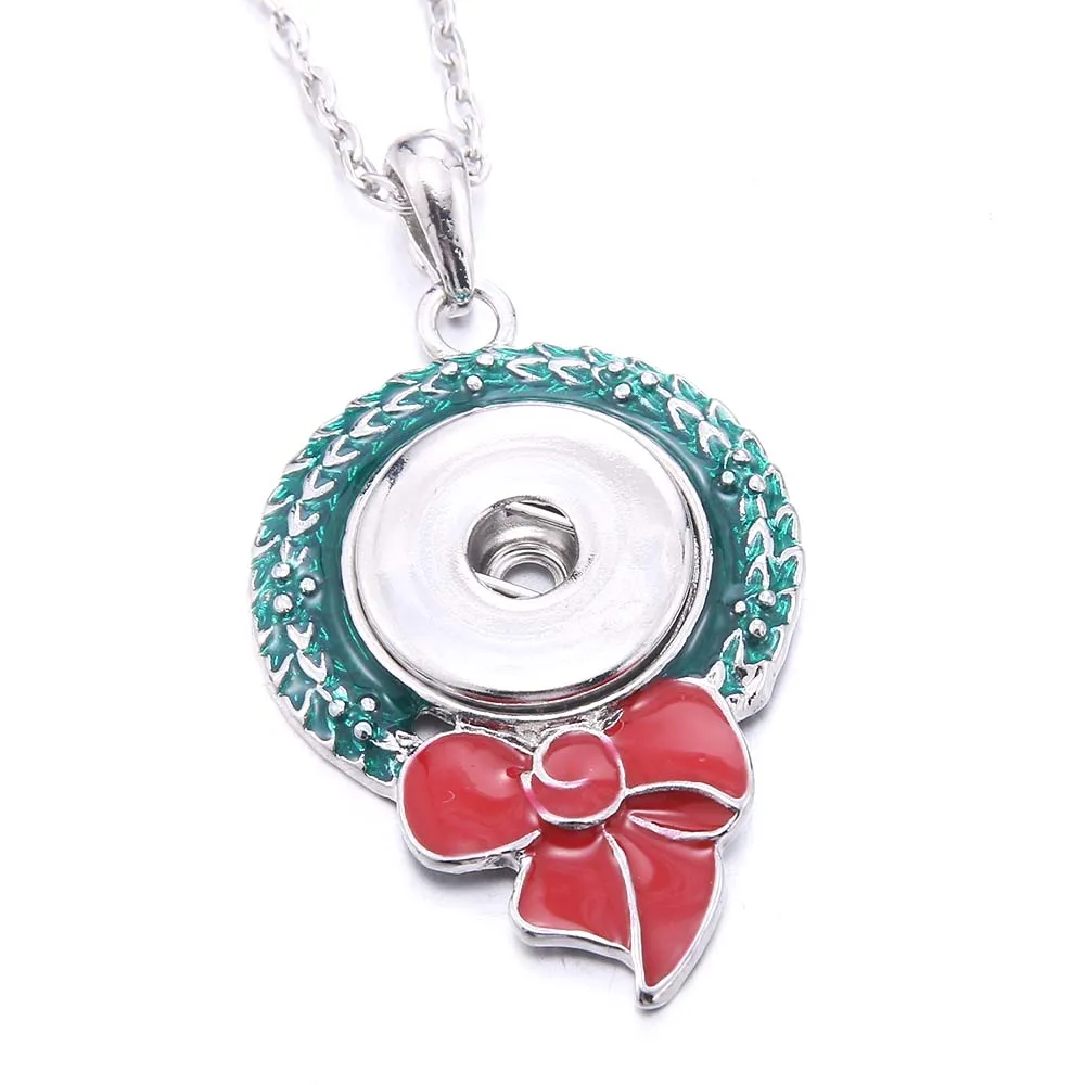 Новинка рождественское ожерелье ювелирное изделие сделай сам с подвеской