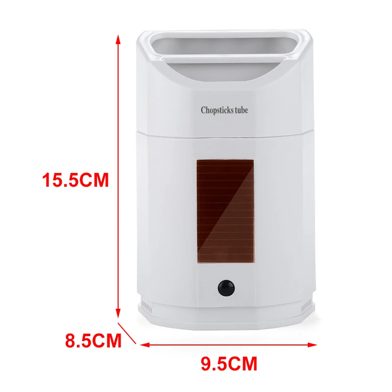 

Solar UV Disinfection Smart Chopsticks Knife Sterilizer USB Machine For Knife Fork Spoons Chopstick Stand Holder Cutlery Drainer