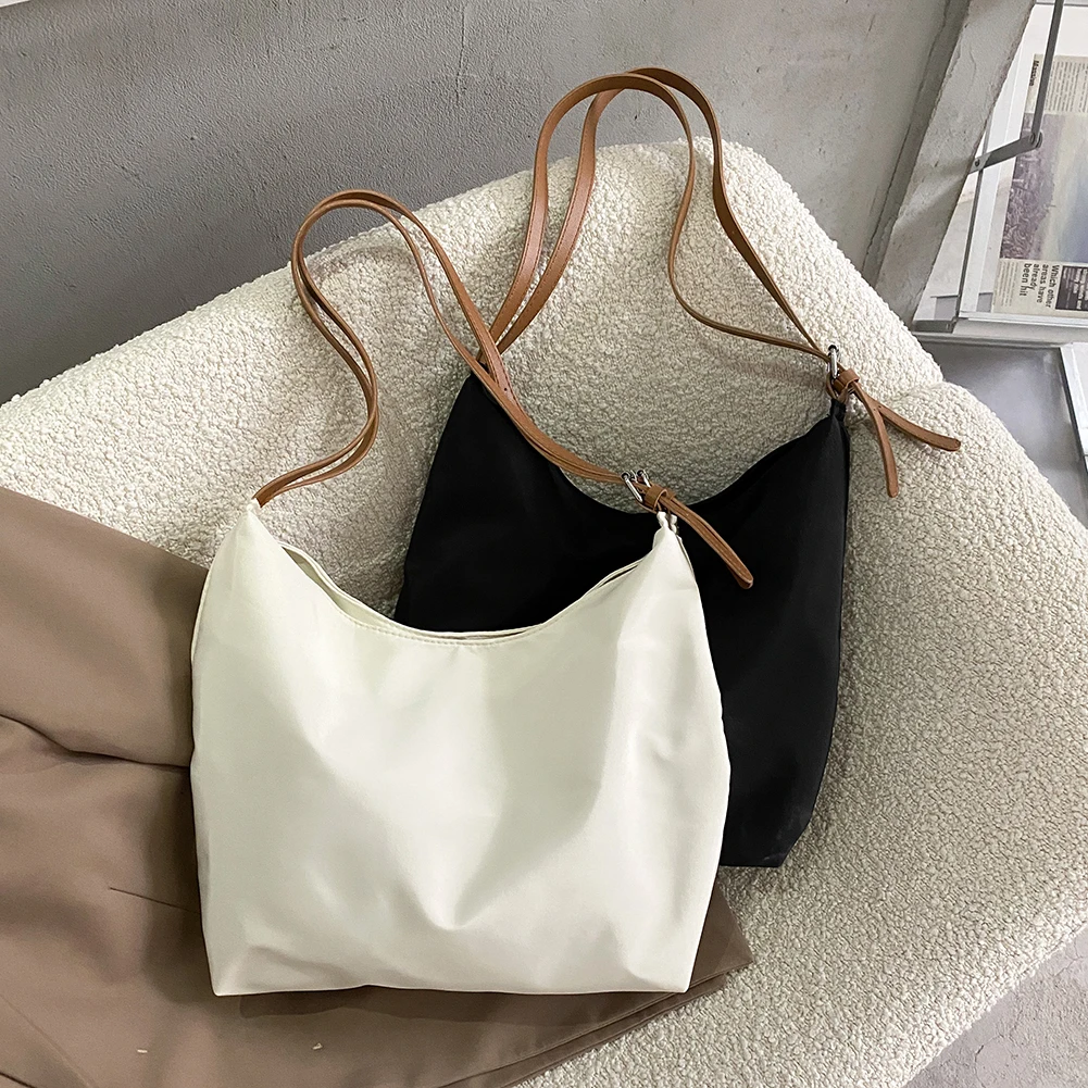 

Уличная вместительная сумка через плечо, клатч, модная Изысканная сумка для покупок, повседневная женская сумка-тоут, цветные сумочки