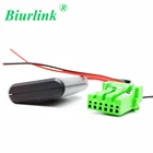 Biurlink 5 шт. Автомобильная стерео зеленая 6 контактов AUX IN Bluetooth 5,0 Модуль Кабельный адаптер для Honda Acura RDX TSX MDX CSX
