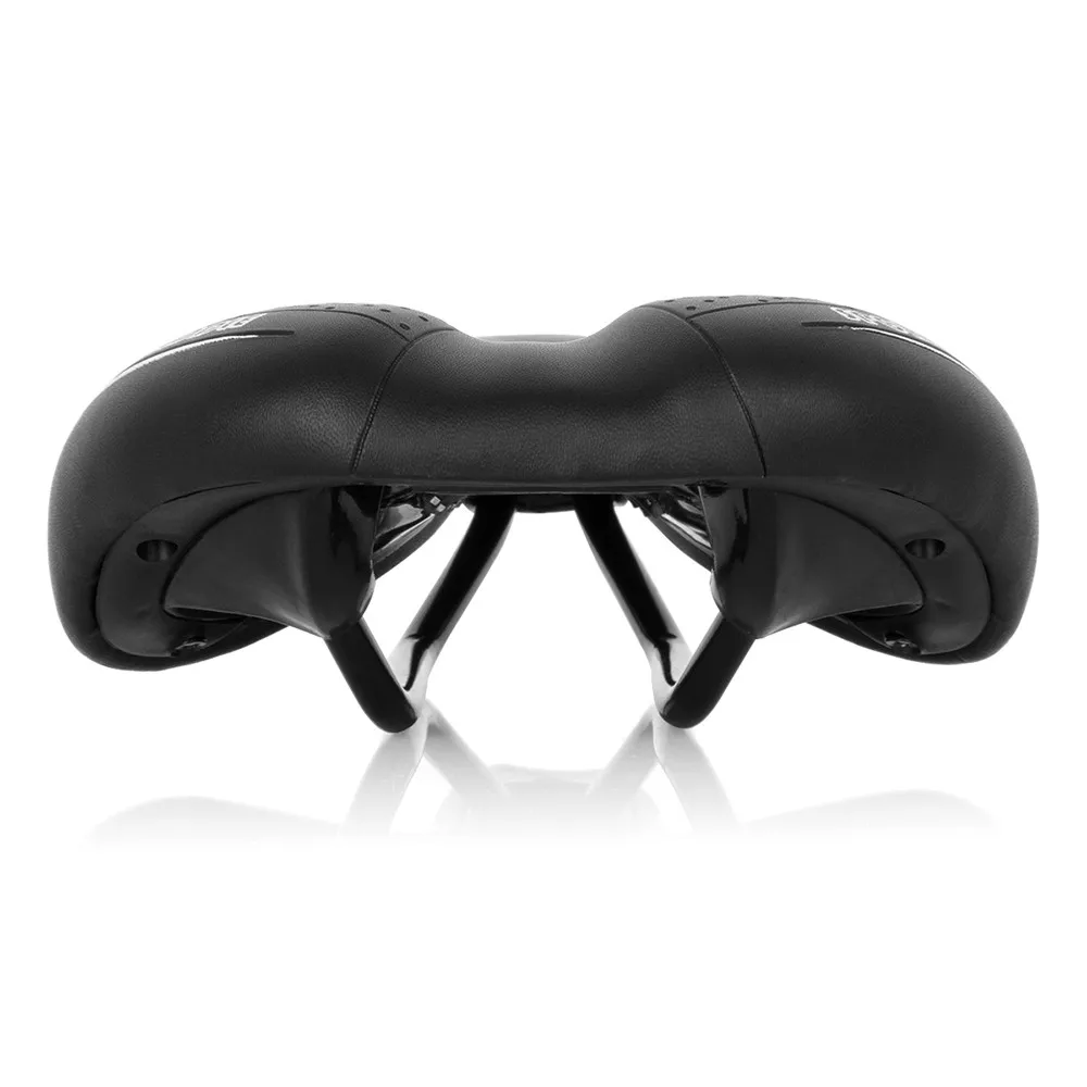 Силиконовый гель Экстра Мягкий велосипедный велосипед MTB седло Подушка чехол для