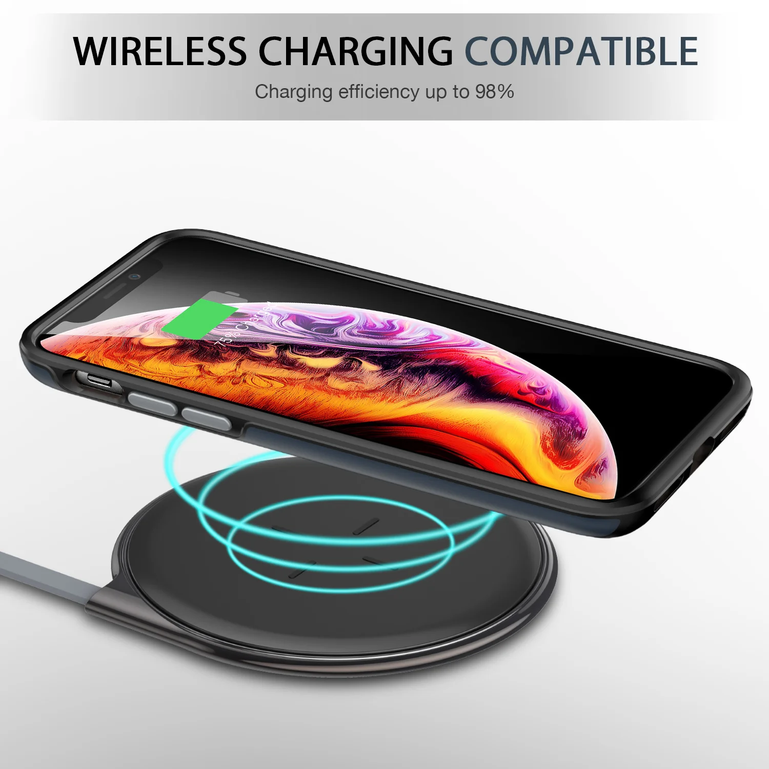 ESR Rambler Прочный сверхпрочный чехол для iPhone X/XS/XR/XS Max бампер Броня чехол 360 Защитный амортизирующий ТПУ чехол XS чехол